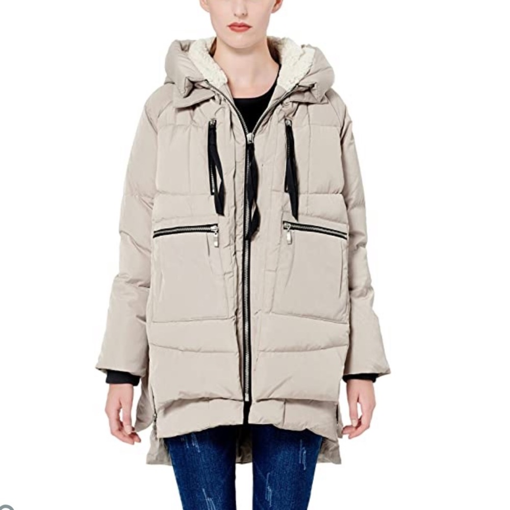 NWT Orolay Women’s Thickened Down Coat